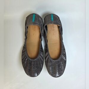 Tieks by Gavrieli Women's Patent Full-Grain Leather Ballet Flats Size 10